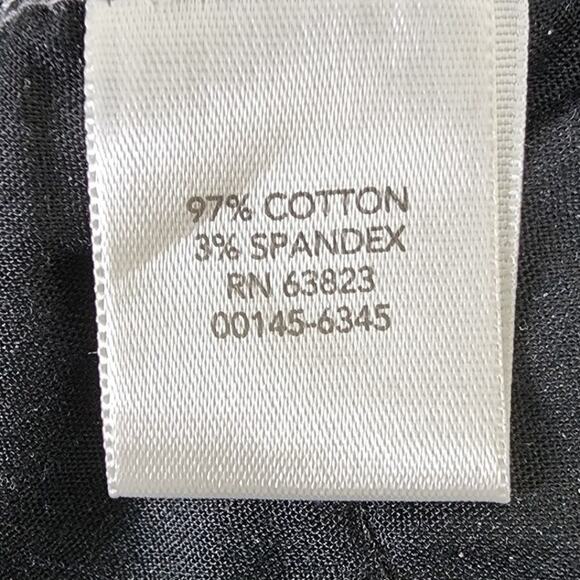 Christopher & Banks Vintage Gray and Black Herringbone Dress Pants Women's Sz 4 - Picture 3 of 9